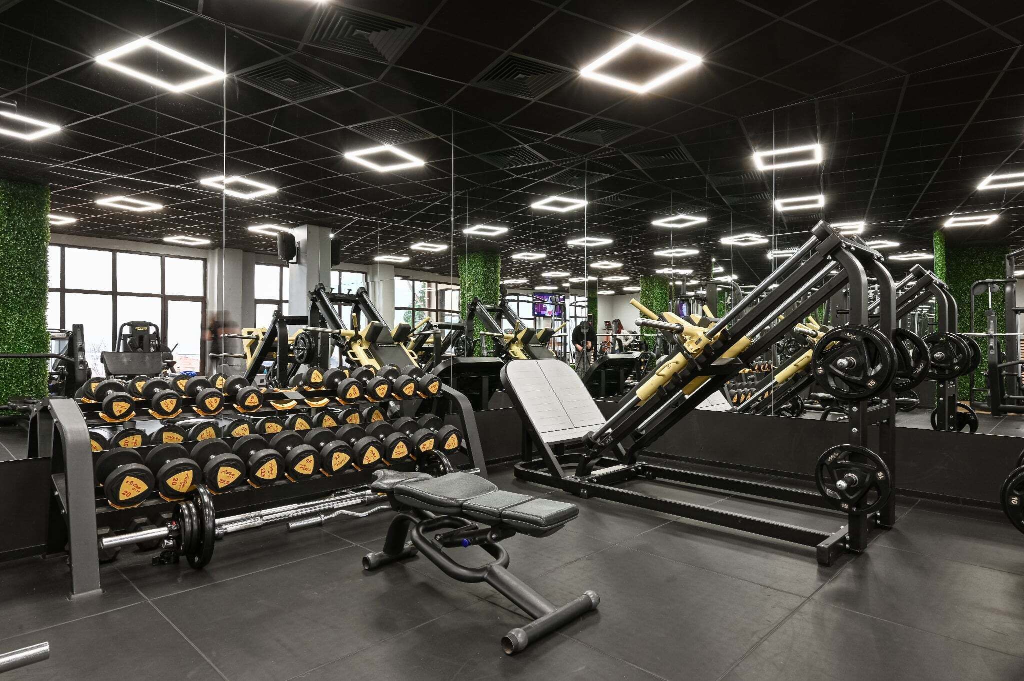 Sala de fitness