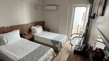 Premium bedding, memory-foam beds, minibar, in-room safe