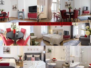 Deluxe-Apartment, eigenes Bad (Eutritzscher Strasse 8 ) | Blick von der Unterkunft