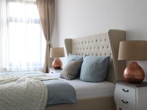 Deluxe-lejlighed - privat badeværelse (Kurt Schumacher Str.21) | Udsigt fra overnatningsstedet