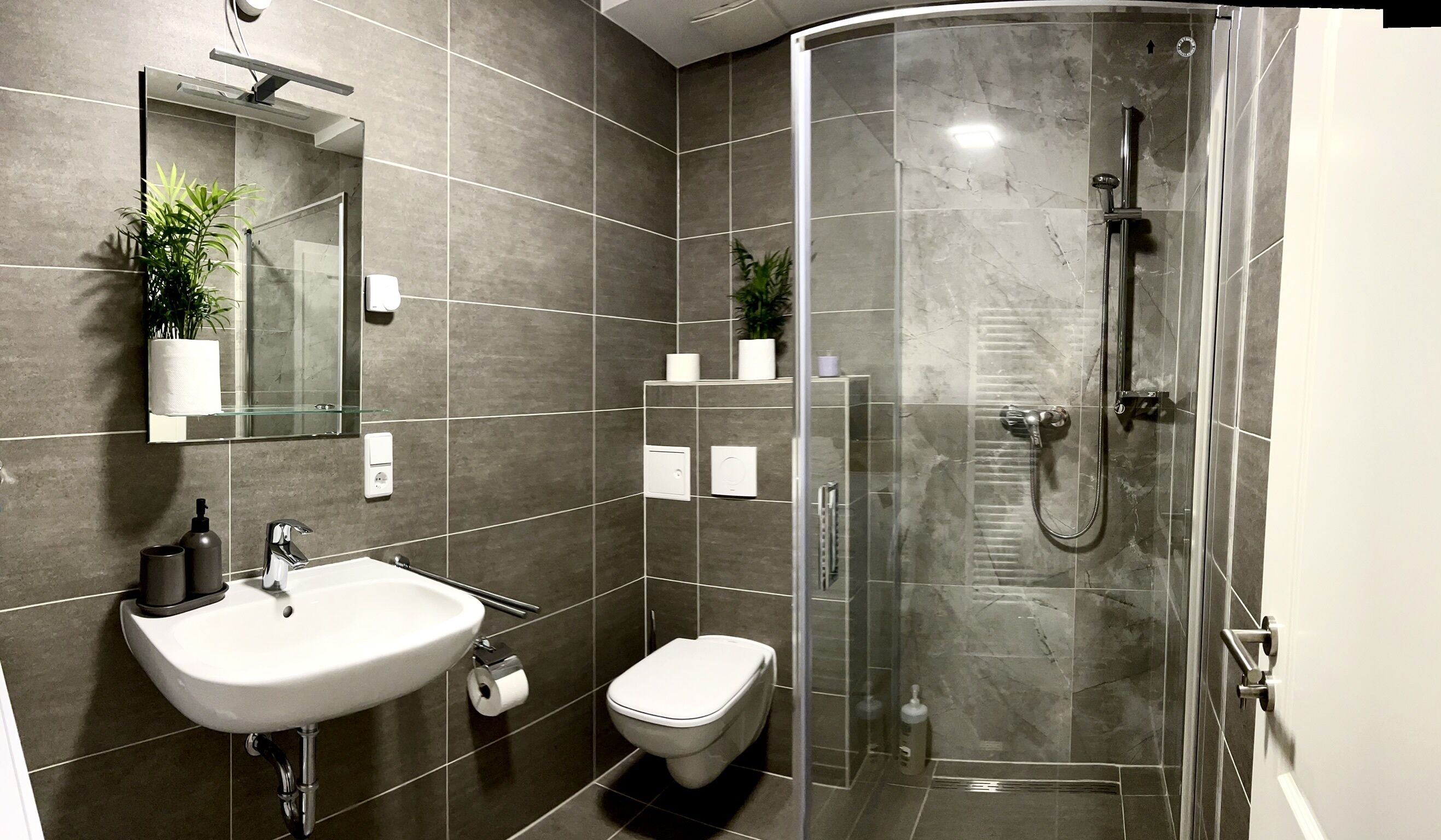 Appartement Deluxe, salle de bains privée (Blumenstraße 54) | Salle de bain