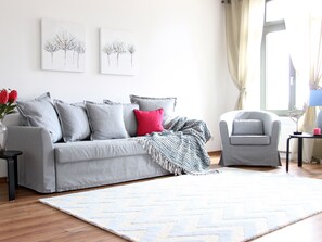 Premium-lejlighed - privat badeværelse (Kurt-Schumacher-Straße 21) | Udsigt fra overnatningsstedet