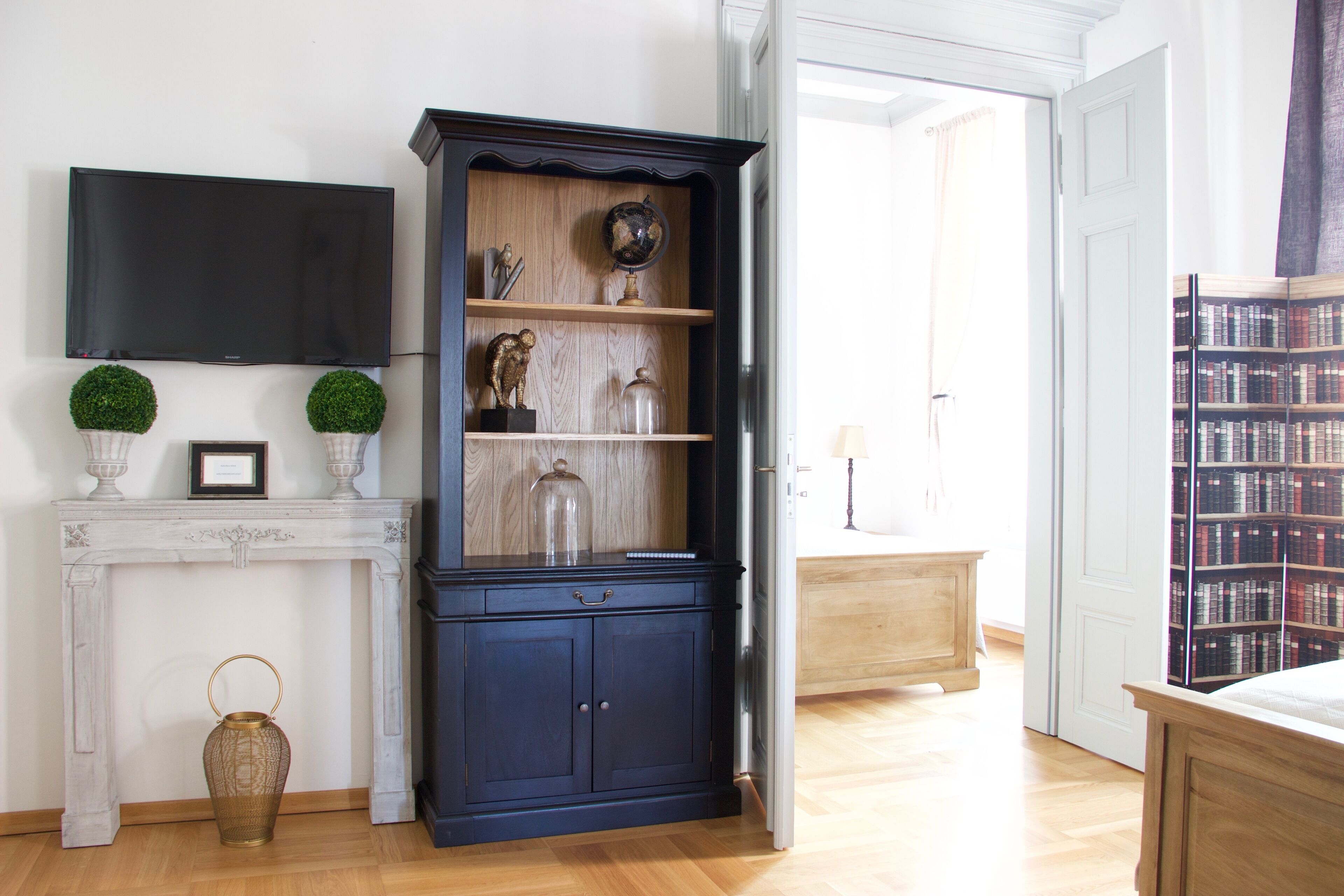 Departamento Deluxe, baño privado (Pfaffendorfer Str. 1) | 1 habitación 