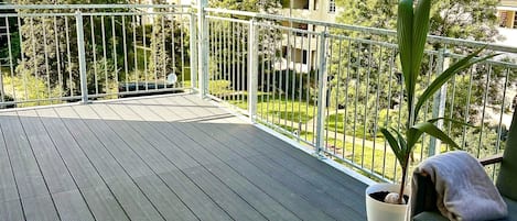 Deluxe Apartment, Private Bathroom (Blumenstraße 54) | Terrace/patio