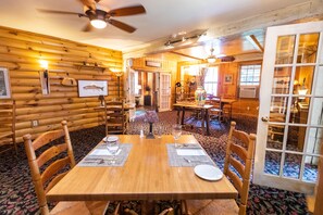 Dinner and brunch served, American cuisine