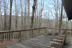 Stuga - 2 sovrum - 2 badrum - intill bergen (No Hot Tub) | Veranda