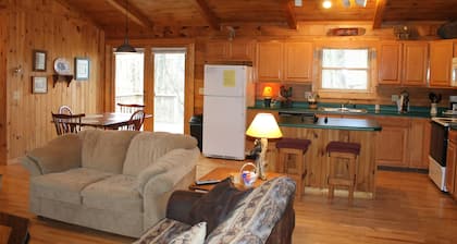Riverside Log Cabins