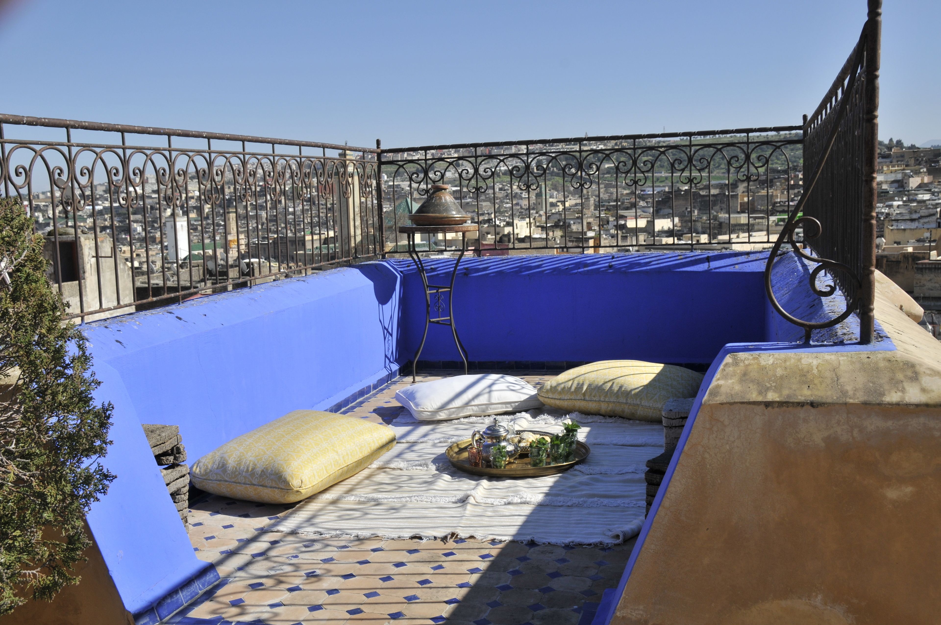 Foto - La Cheminée Bleue Fes