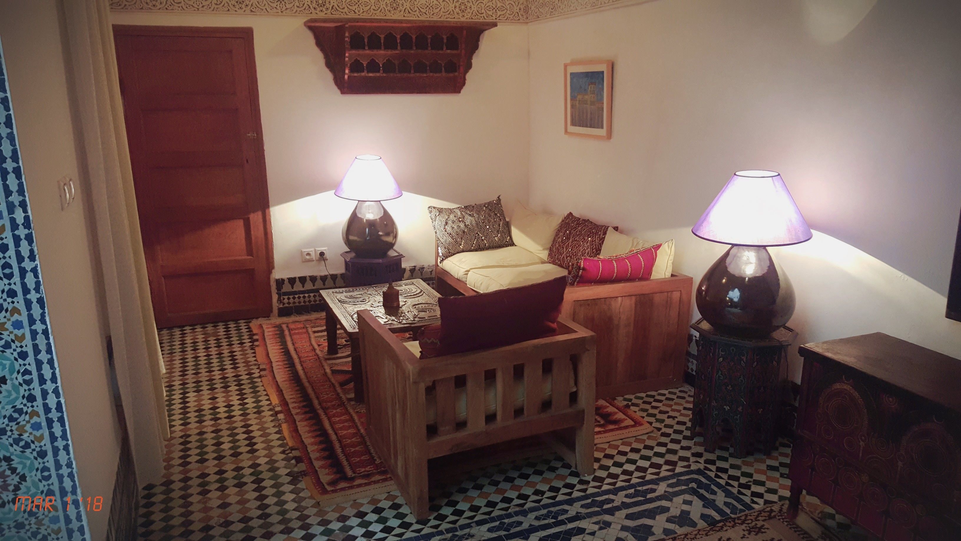 Foto - La Cheminée Bleue Fes