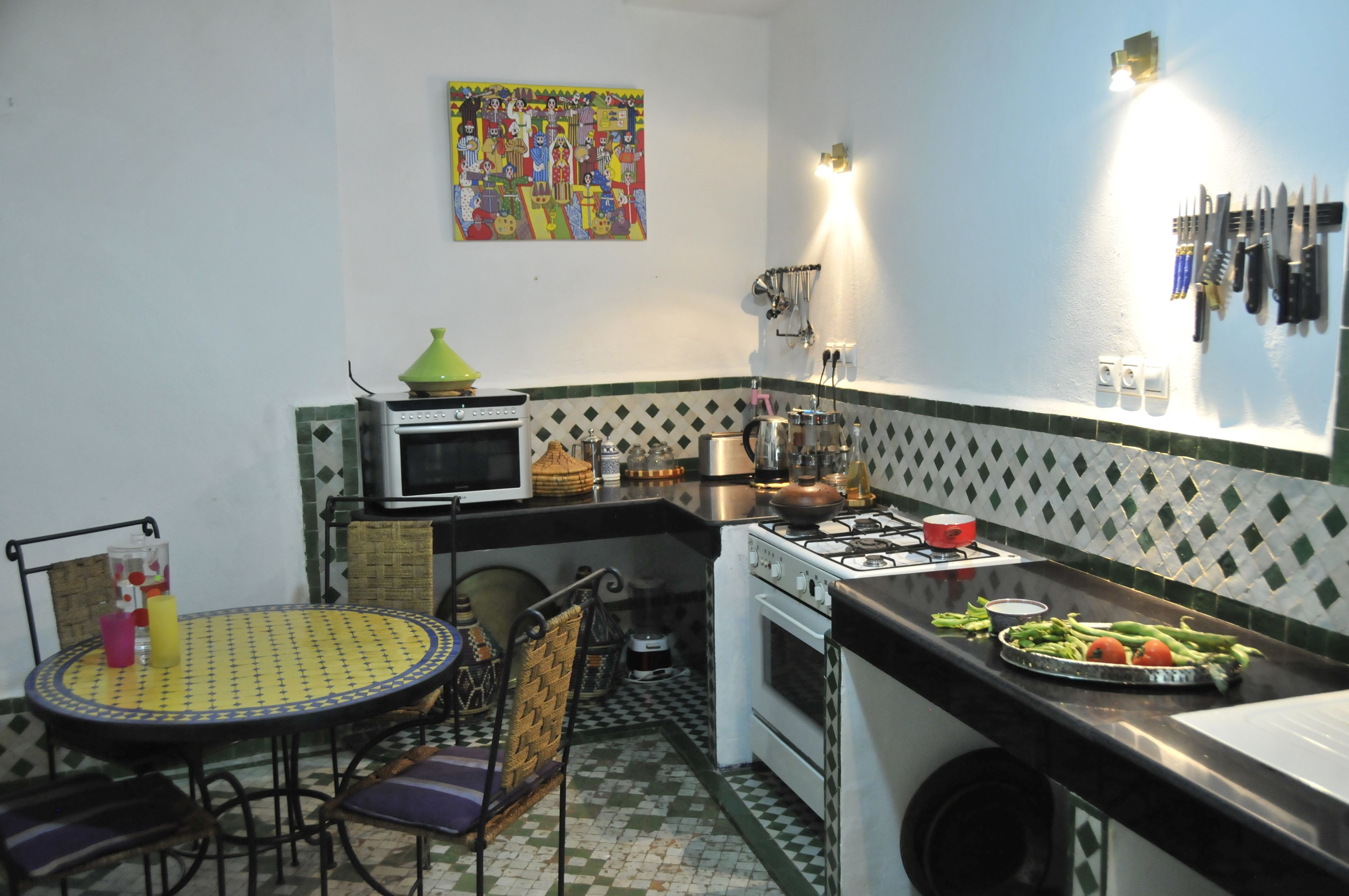 Foto - La Cheminée Bleue Fes