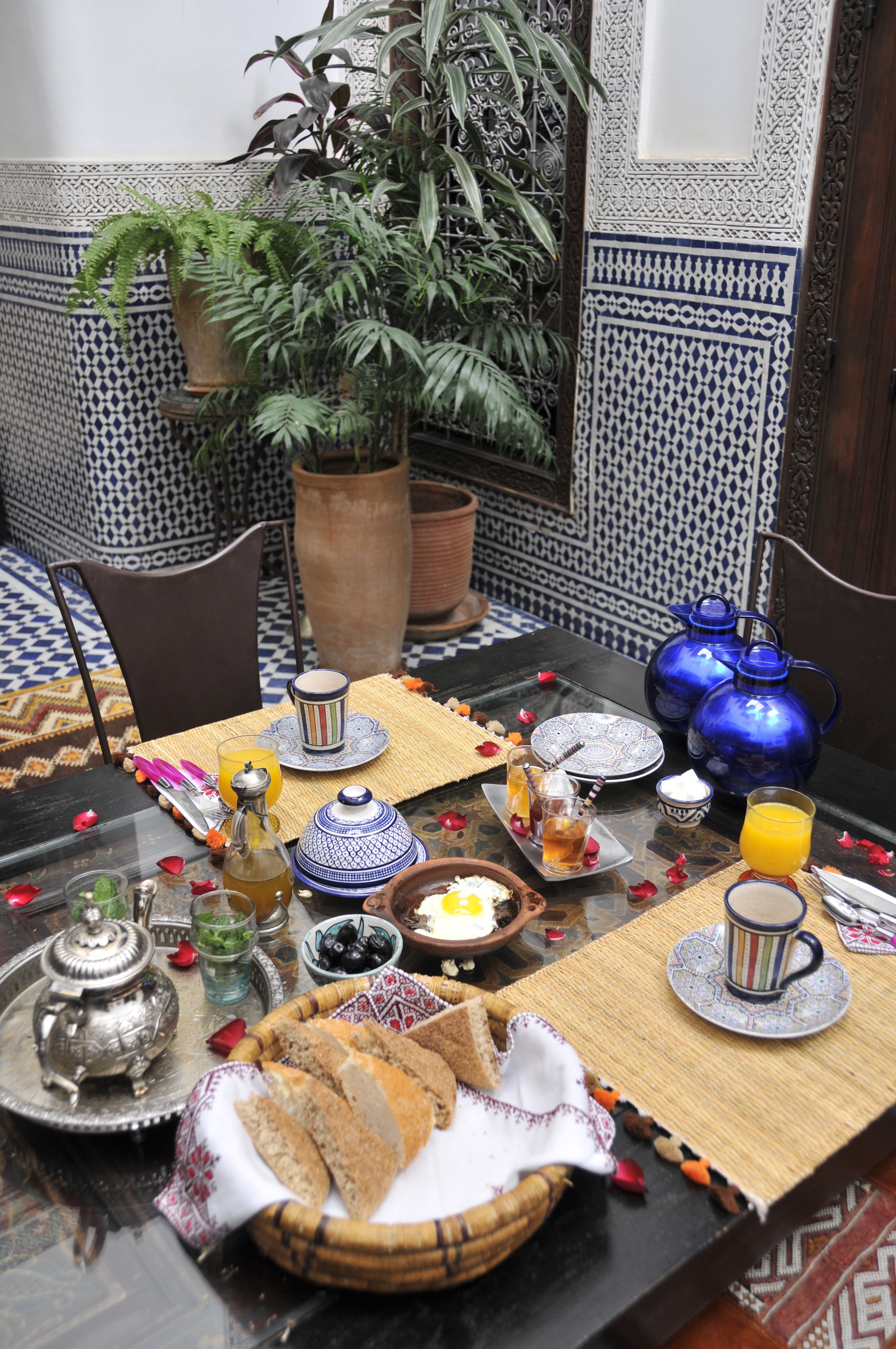 Foto - La Cheminée Bleue Fes