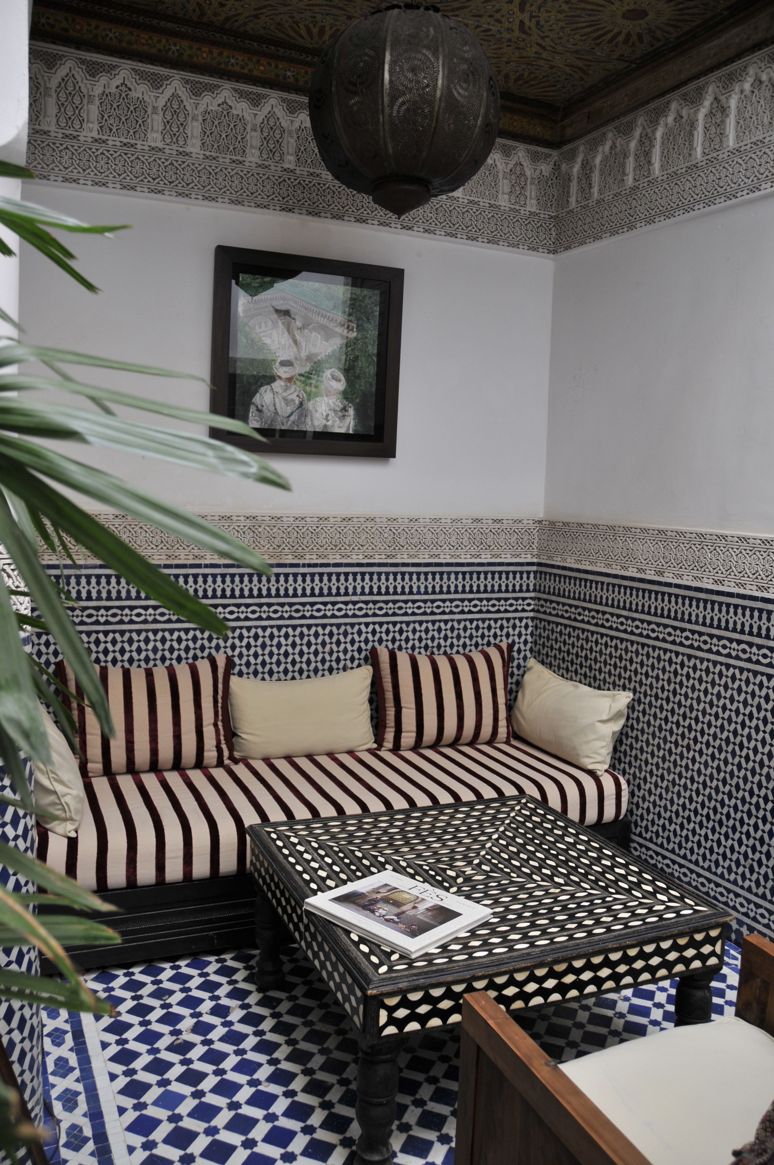 Foto - La Cheminée Bleue Fes