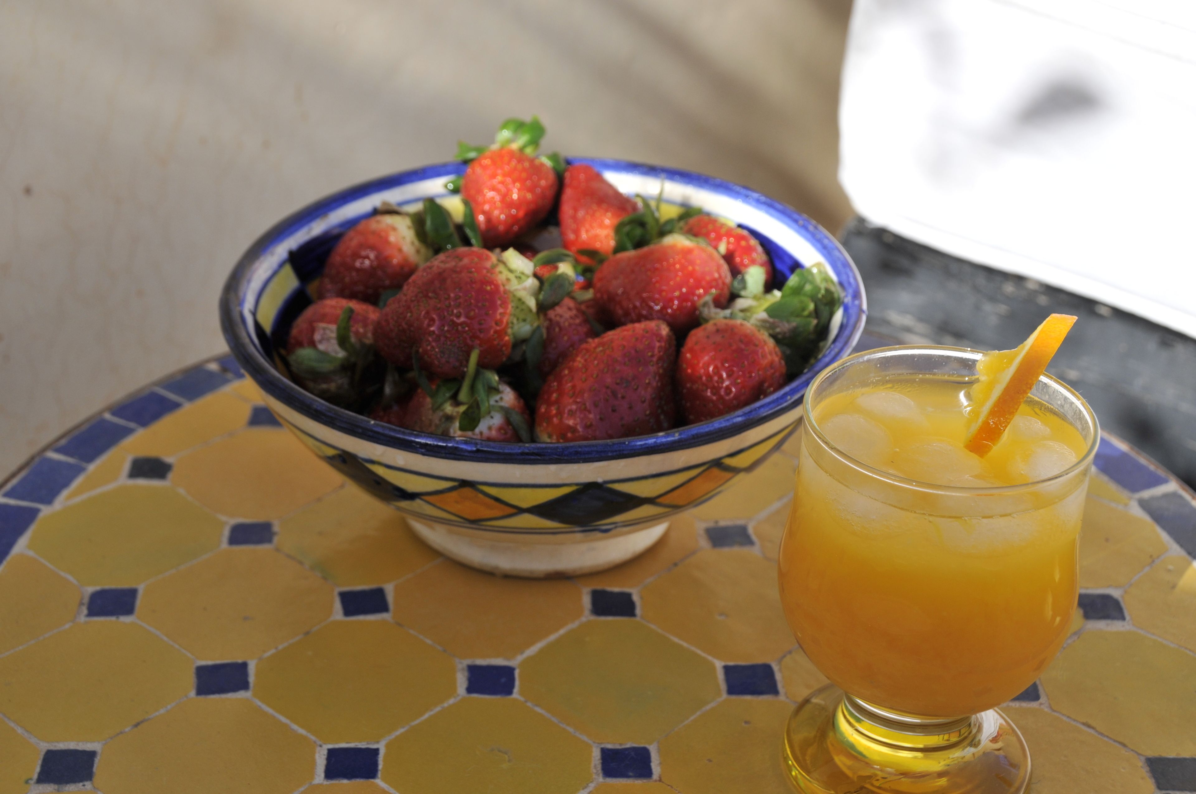 Foto - La Cheminée Bleue Fes