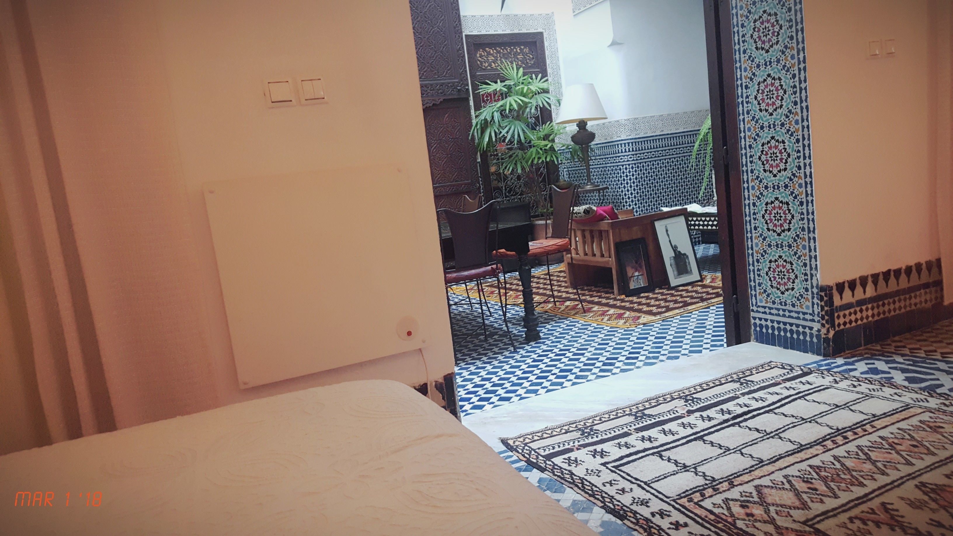 Foto - La Cheminée Bleue Fes