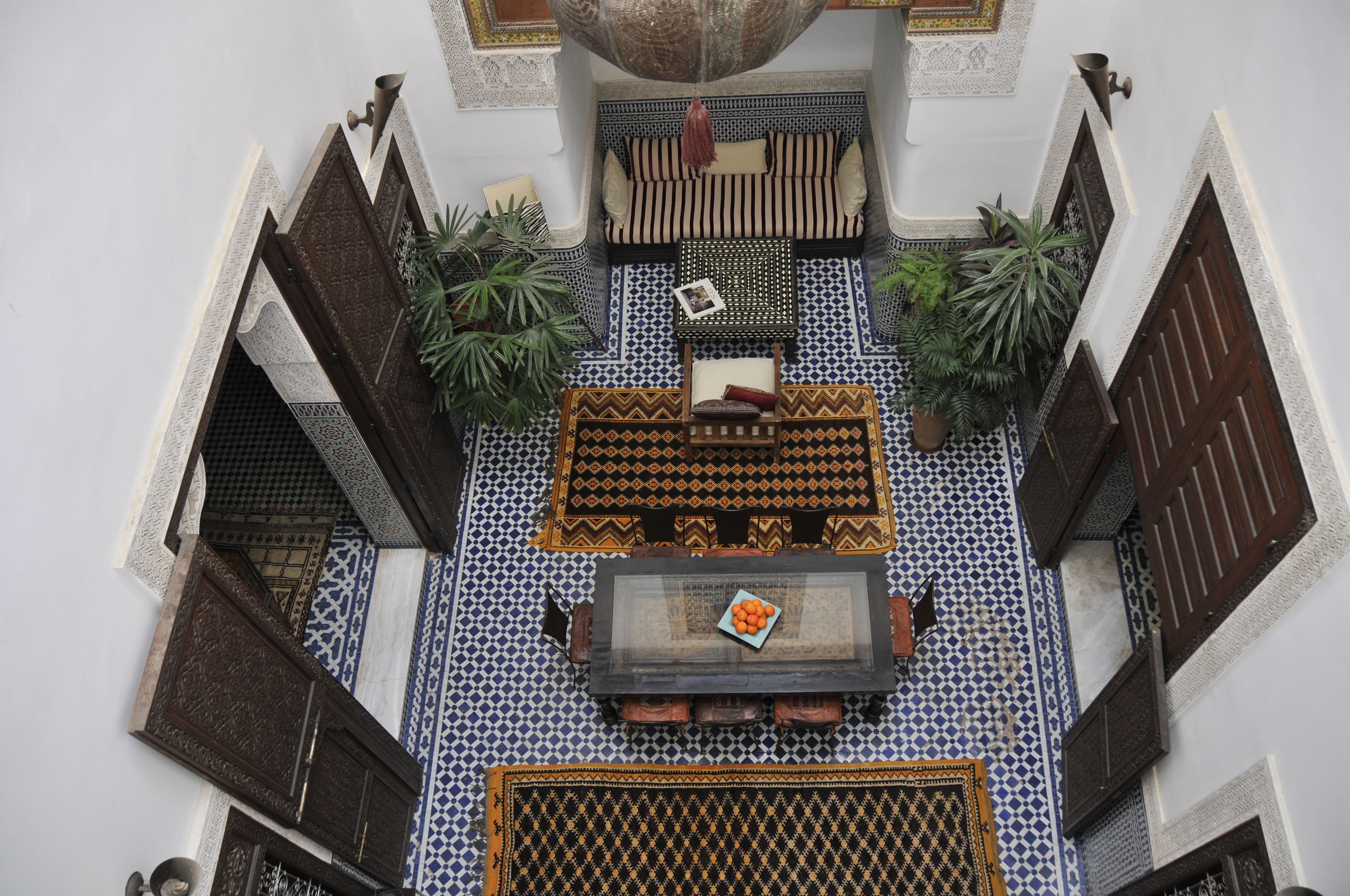 Foto - La Cheminée Bleue Fes