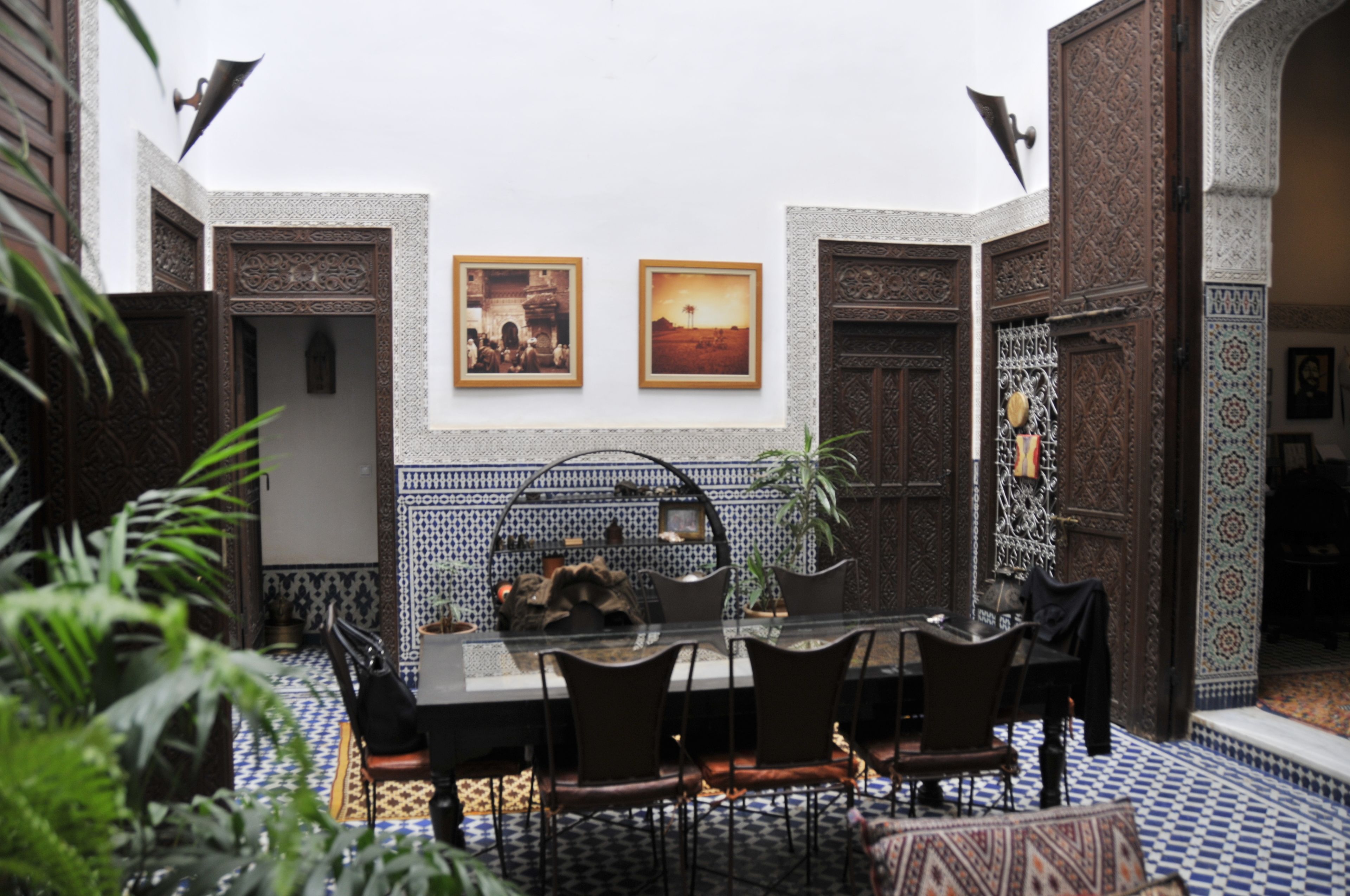 Foto - La Cheminée Bleue Fes