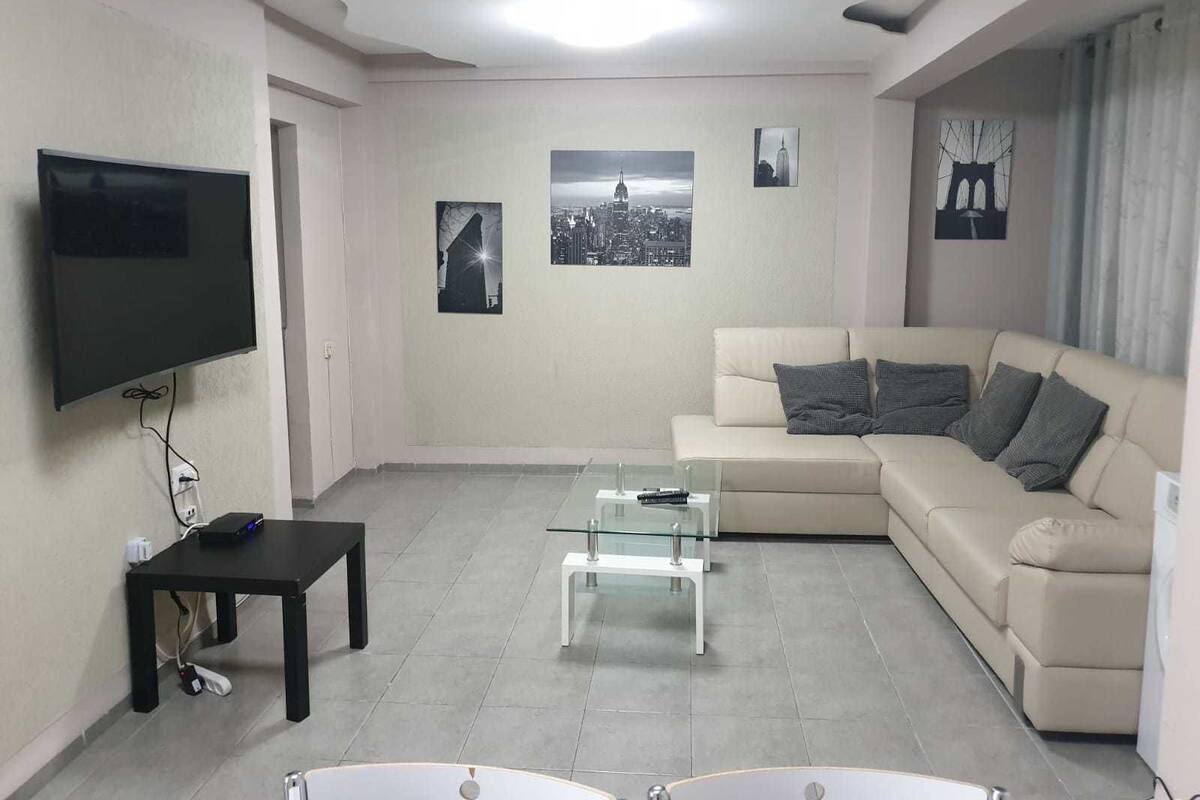 Comfort Apartment, 1 Bedroom, Non Smoking | Living area | Flat-screen TV