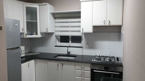 Comfort Apartment, 1 Bedroom, Non Smoking | In-room dining - Comfort Apartments (Haifa)