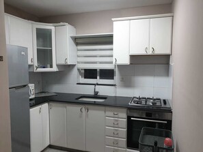 Comfort Apartment, 1 Bedroom, Non Smoking | In-room dining - Comfort Apartments (Haifa)