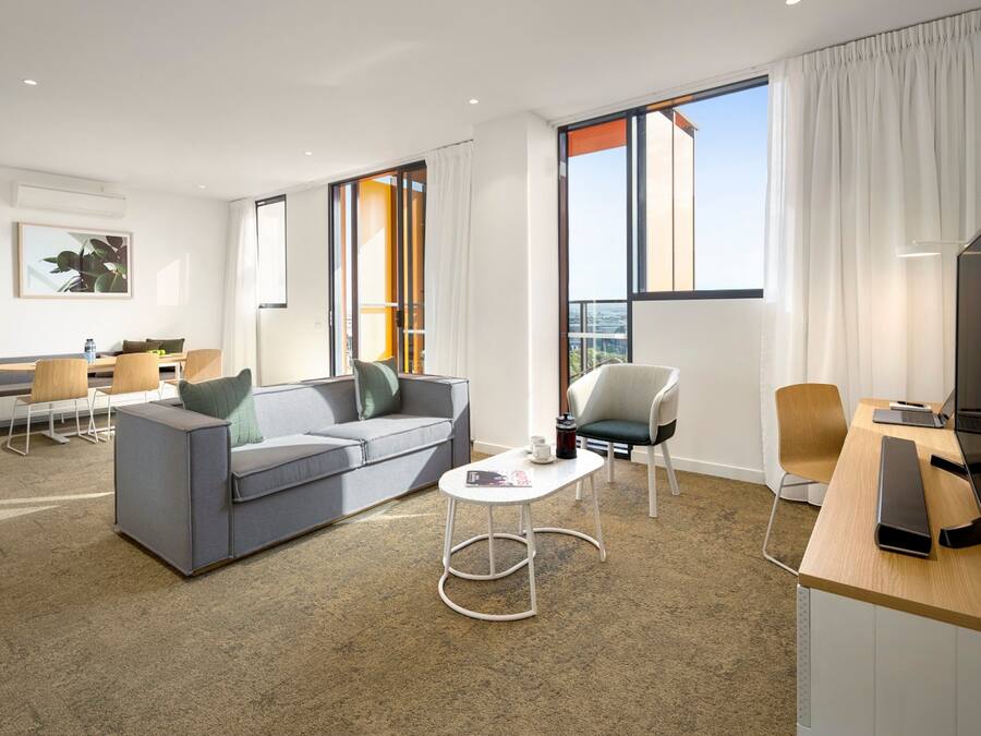 Minibar, in-room safe, desk, soundproofing