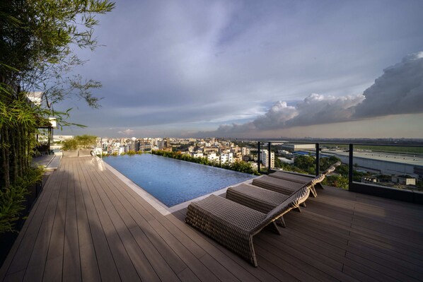 Takterrasse
