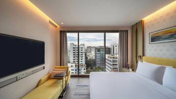 Minibar, in-room safe, iron/ironing board, free WiFi