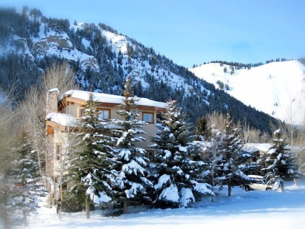 Exterior - Large and spacious 2 bedroom residence. This is the best location in Ketchum! (Ketchum)