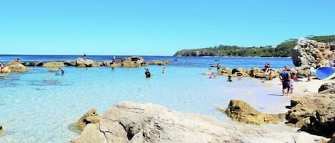Beach nearby