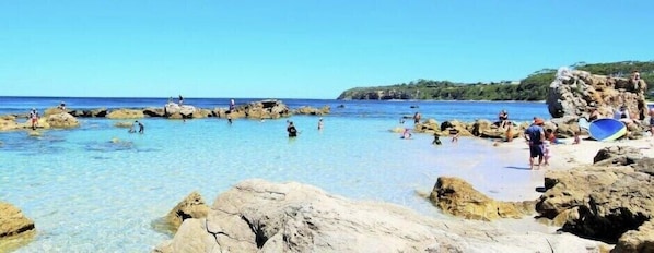 Beach nearby
