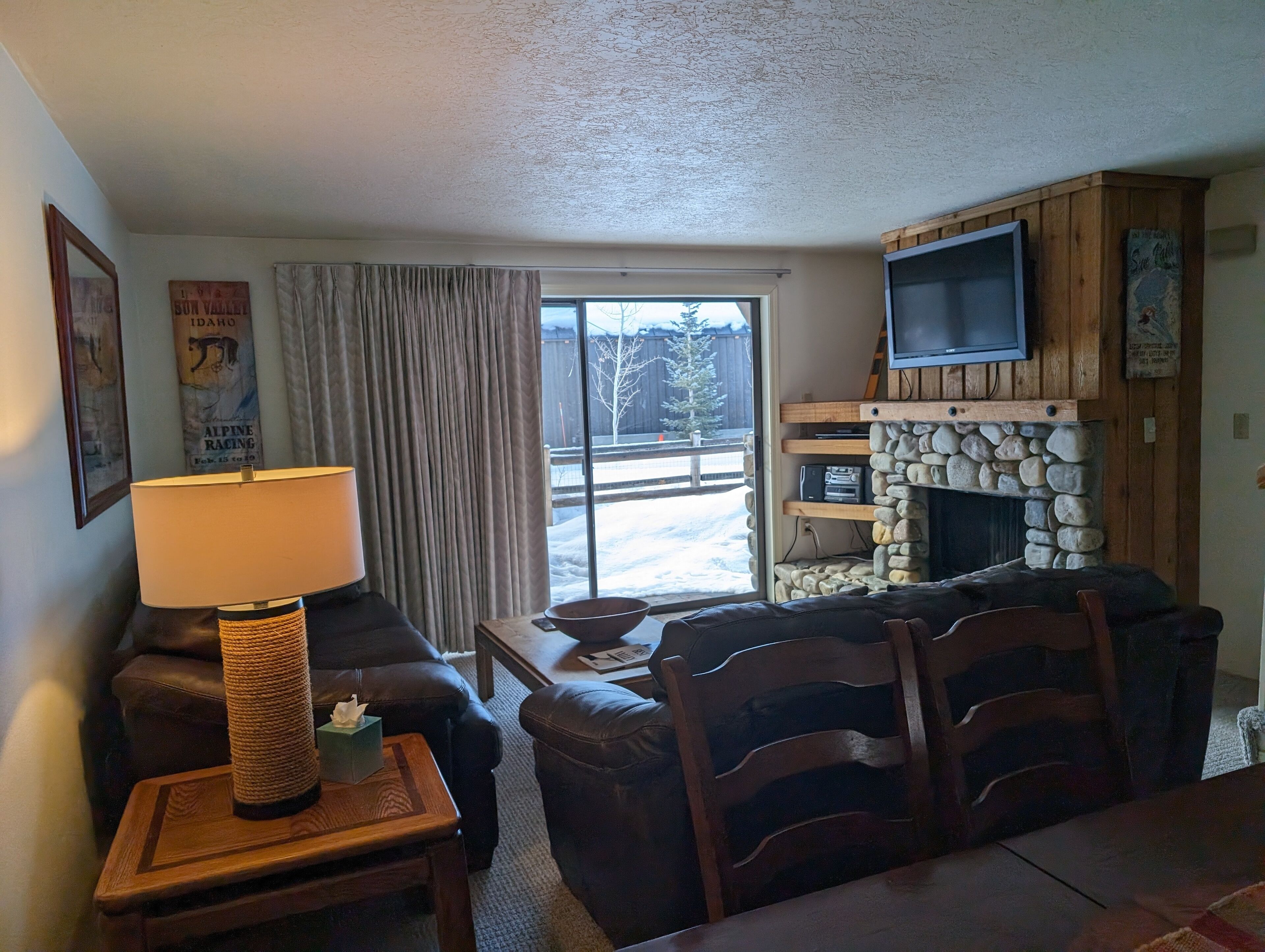 Fireplace