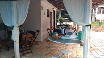 Khuôn viên nơi lưu trú