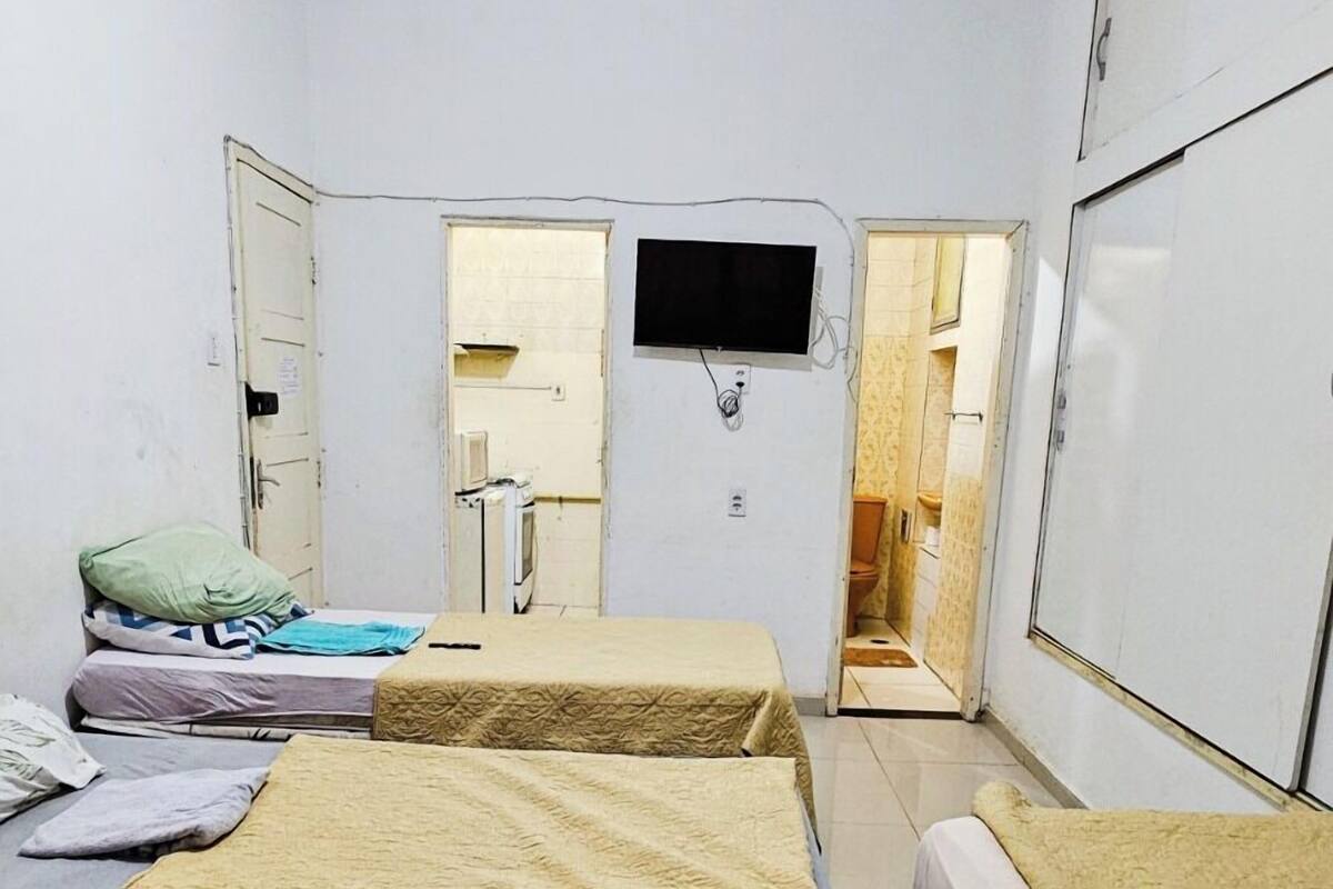 Apartemen Basic, 1 kamar tidur, akses difabel | 1 kamar tidur, minibar, tirai kedap cahaya, dan Wi-Fi