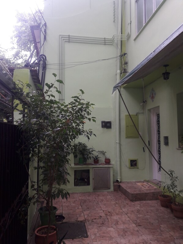 Property entrance