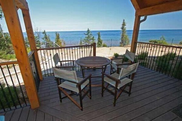 Covered porch