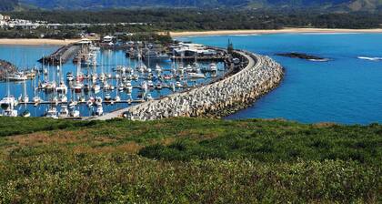 Luxurious Jetty House, Coffs Harbour – privacy & tranquility