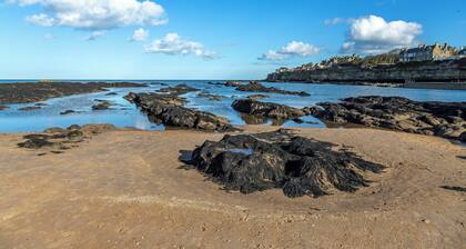 The Neuk | Stylish 2-Bed Coastal Apartment near Beaches, St Andrews & Golf