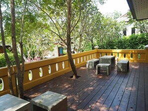 Balcony view