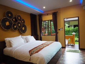 Ban Keing Tawan | In-room safe, blackout curtains, free WiFi, bed sheets - Doi Thin Nan Resort (Nan)