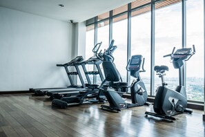 Fitness facility - Damen Residence by Widebed (Subang Jaya)