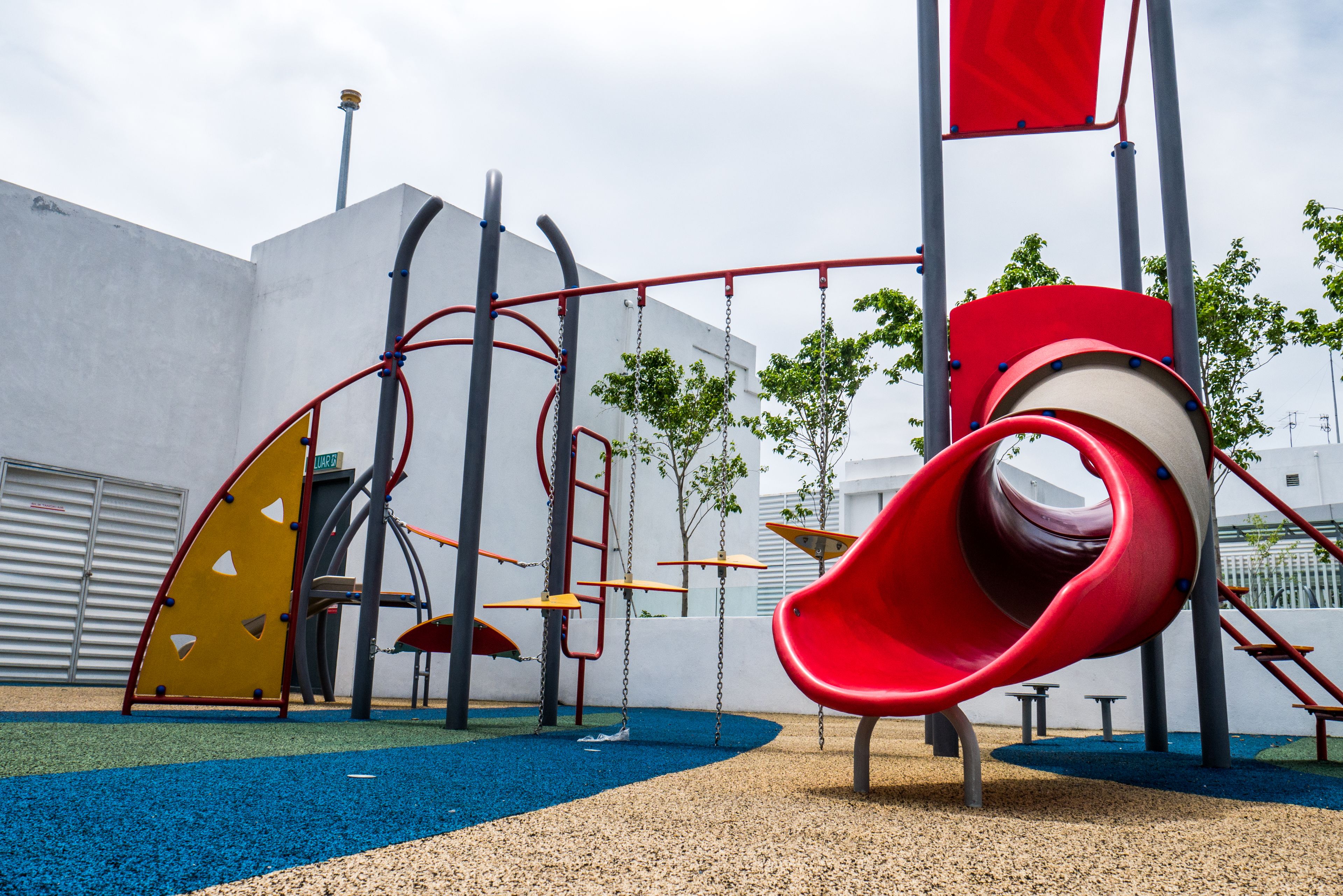 Children's play area - outdoor