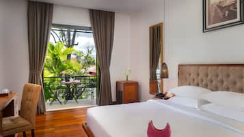 Premier Suite Room, 2 Bedrooms | Egyptian cotton sheets, premium bedding, down duvets