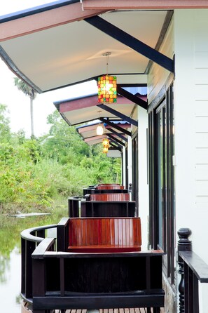 Standaard kamer | Uitzicht vanuit de kamer