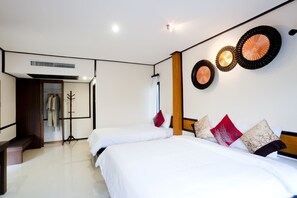 SuiteTriple | Ekstrasenger (mot et tillegg) og wi-fi (inkludert)