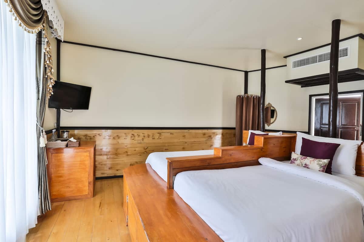 Standard Twin Room  | 折疊床/加床、免費無線上網