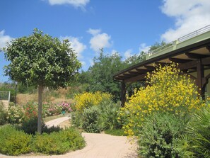 Áreas de la propiedad