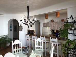 Deluxe Villa, 2 Bedrooms | Living area | Flat-screen TV