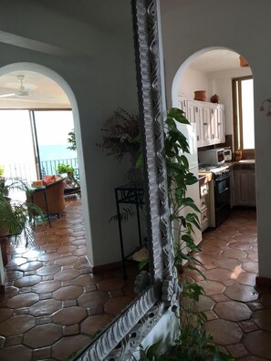 Deluxe Villa, 2 Bedrooms | Living area | Flat-screen TV