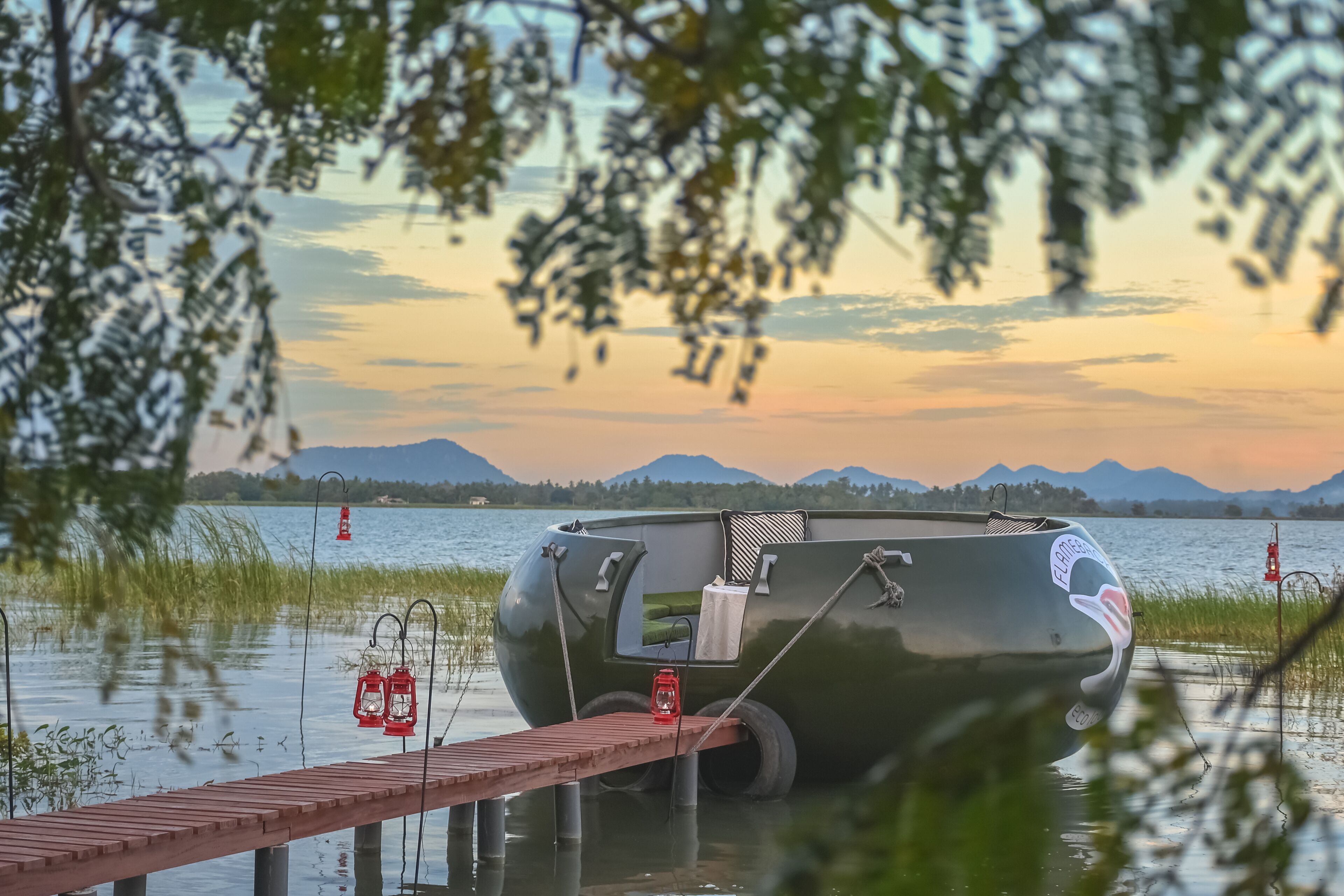 Tempat makan outdoor