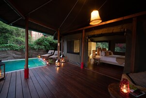 Suite de lujo | Piscina privada