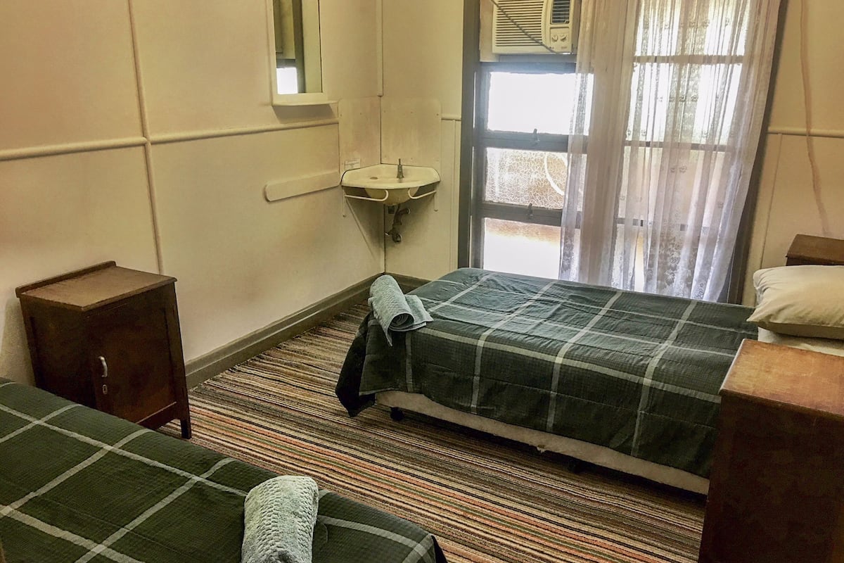 Twin Room with Shared Bathroom